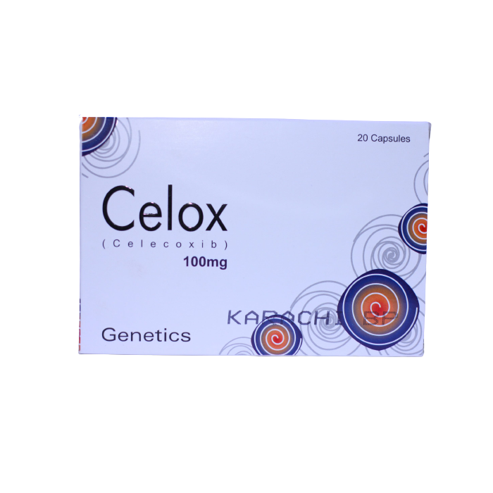 Celox 100mg Capsules