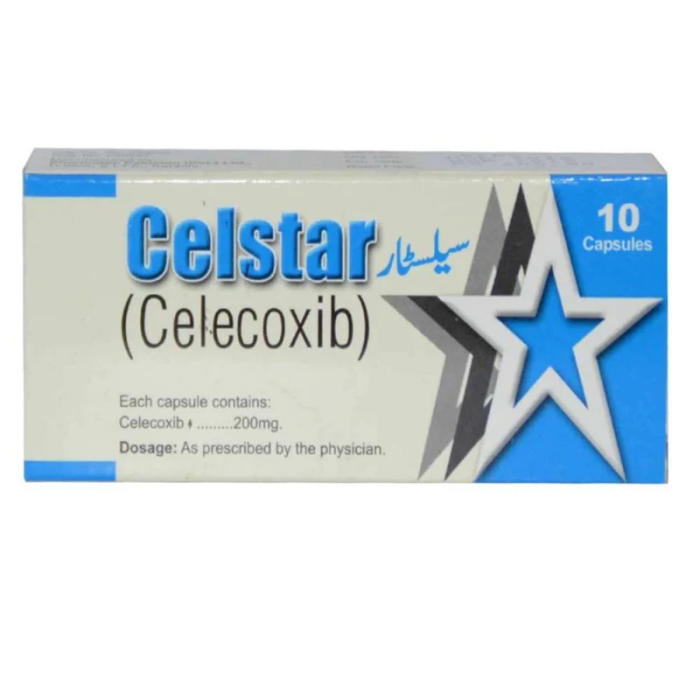 Celstar 200mg Capsules