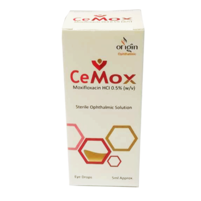 Cemox Eye Drops 5ml