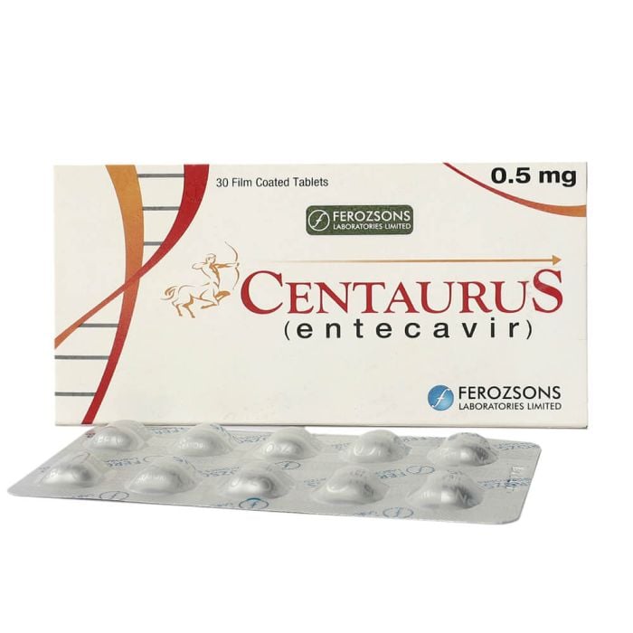 Centaurus 0.5mg Tablets