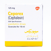 Ceporex 125mg Drops 10ml