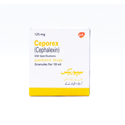 Ceporex 125mg Drop