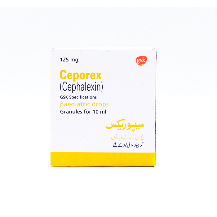 Ceporex 125mg Drop