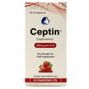 Ceptin 250mg/5ml Suspension 60ml