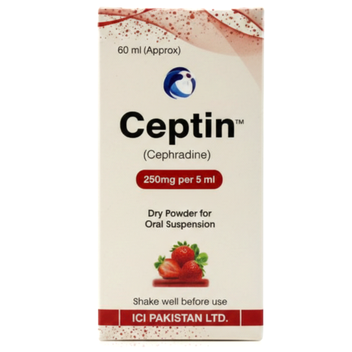 Ceptin 250mg/5ml Suspension 60ml