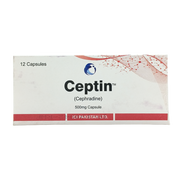 Ceptin 500mg Capsules