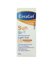 Ceragel Spf 50 Gel 50g