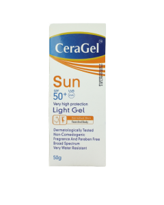 Ceragel Spf 50 Gel 50g