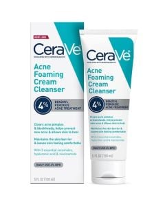 Cerave Acne Foaming Cream Cleanser 150ml