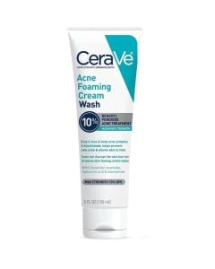 Cerave Acne Foaming Cream Wash 10% 150ml