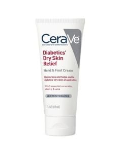 Cerave Diabetics Dry Skin Relief Hand & Foot Cream 89ml