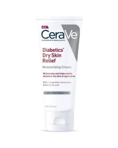 Cerave Diabetics Dry Skin Relief Moisturizing Cream 236ml
