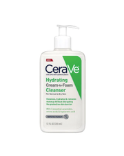 Cerave Hydrating Cream To Foam Cleanser 355ml
