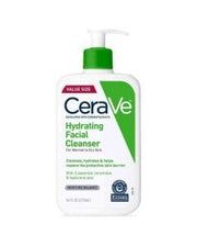 Cerave Hydrating Facial Cleanser 473ml