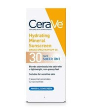 Cerave Hydrating Sunscreen Spf50 150ml
