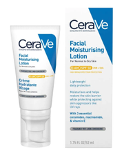 Cerave Uk Facial Moisturising Lotion Am Spf50 52ml
