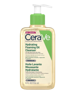 Cerave Uk Hydrating Foaming Oil Cleanser 473ml