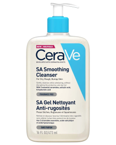 Cerave Uk Sa Smoothing Cleanser 236ml