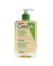 Cerave hydrating foaming oil cleanser 473ml