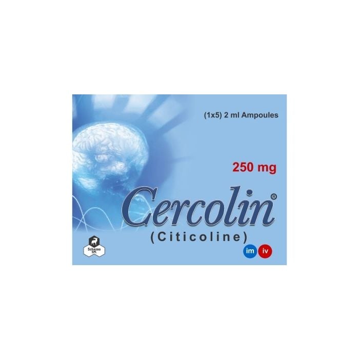 Cercolin 250mg Im Iv Amp