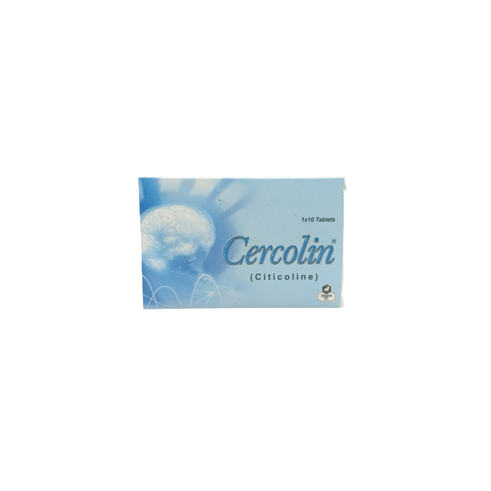 Cercolin 500mg Tablets
