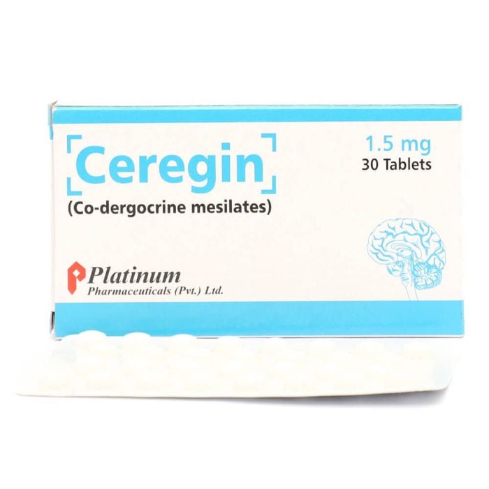 Ceregin 1.5mg Tablets