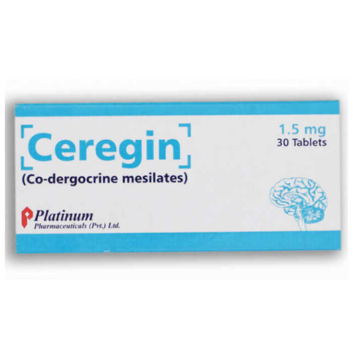 Ceregin 1.5mg Tablets (30s)