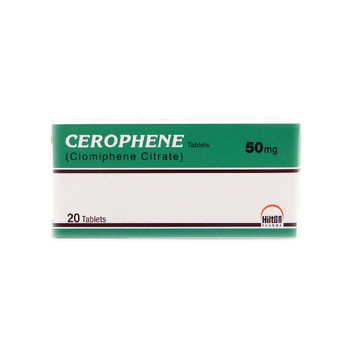 Cerophene 50mg Tablets