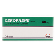 Cerophene 50mg Tablets (20s)