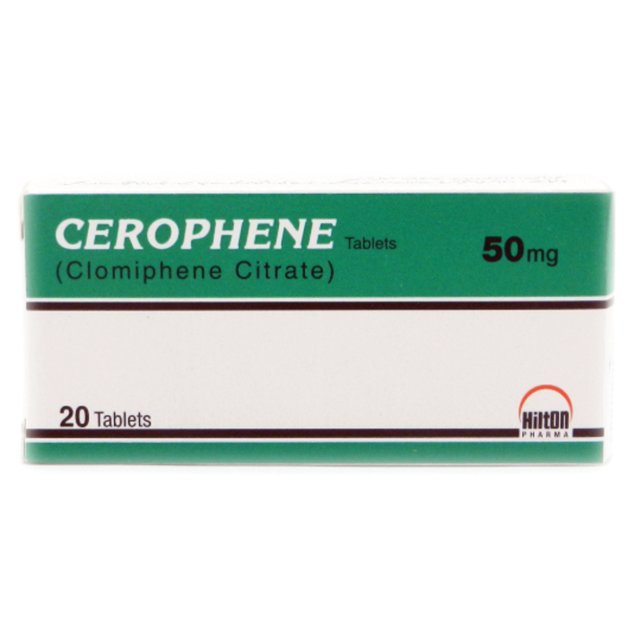 Cerophene 50mg Tablets (20s)