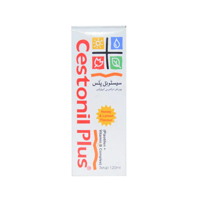 Cestonil Plus 120ml Syp