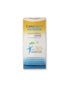 Cetaderm Lotion 30spf 50ml