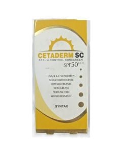 Cetaderm Sc Spf50