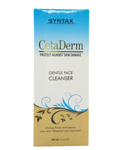 Cetaderm Face Cleanser 100ml