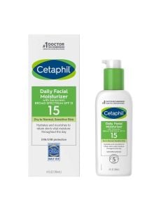 Cetaphil Daily Facial Moisturizer 118ml Spf15