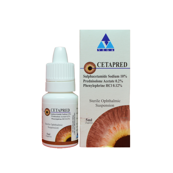 Cetapred Eye Drops