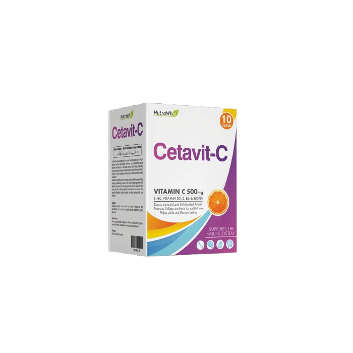 Cetavit C Sachets 10s