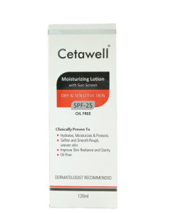 Cetawell Moisturizing Lotion 120ml Spf 25