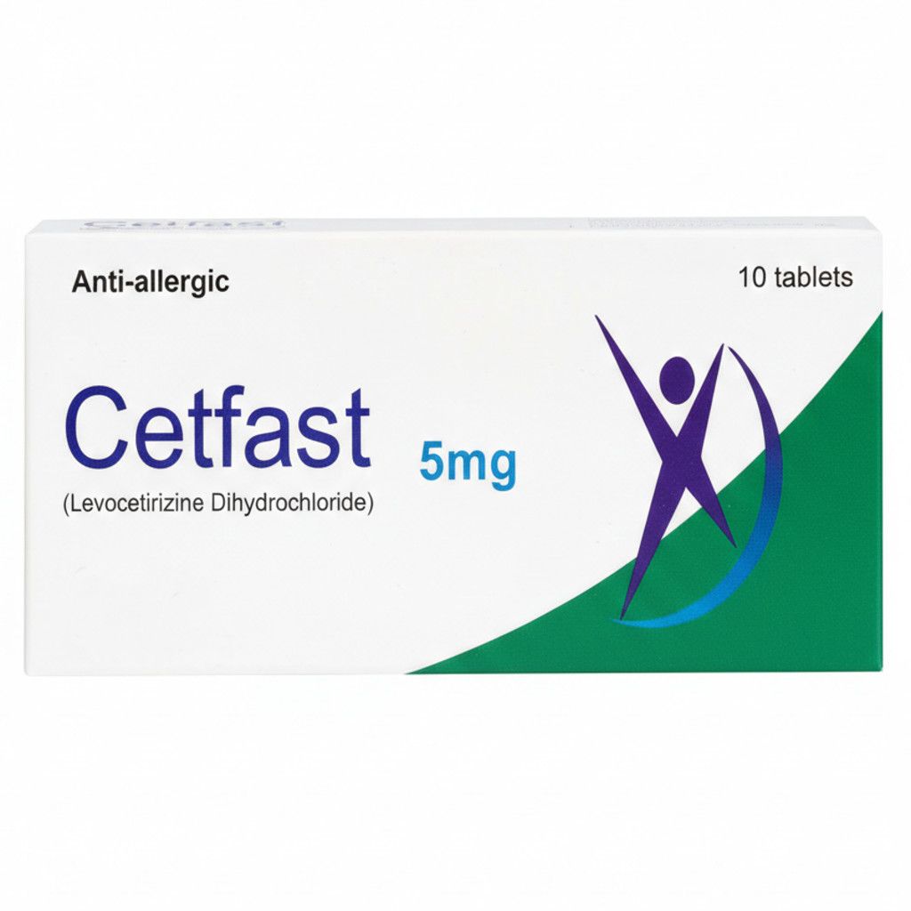 Cetfast 5mg Tablets (10s)
