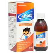 Cetfast 120ml Syrup