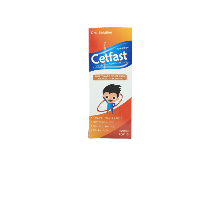 Cetfast Syp 120ml