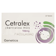 Cetralex 100mg Tablets