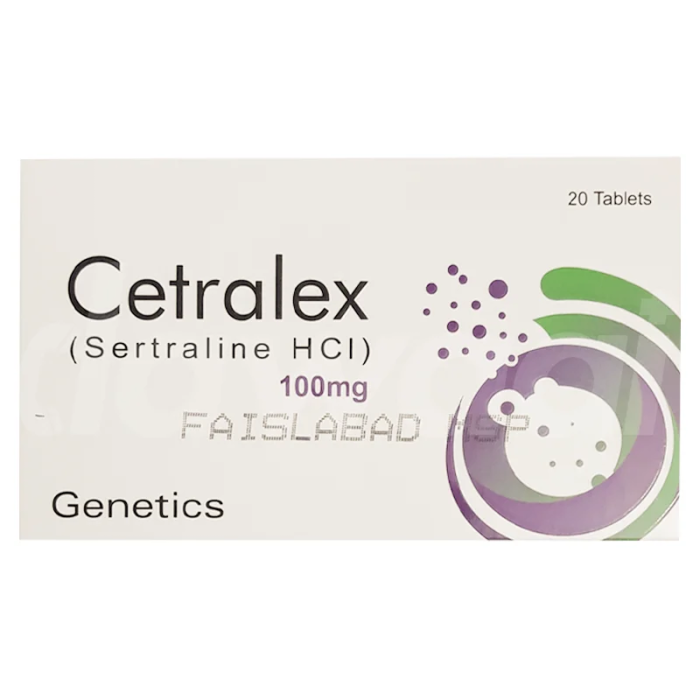 Cetralex 100mg Tablets