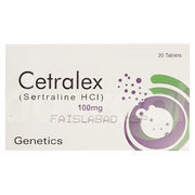 Cetralex 100mg Tablets (20s)
