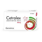 Cetralex 50mg Tablets