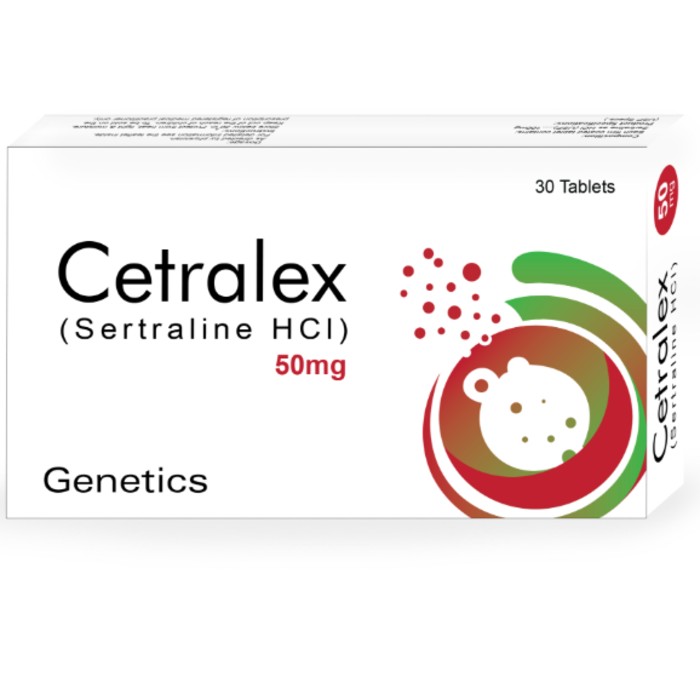 Cetralex 50mg Tablets (30s)