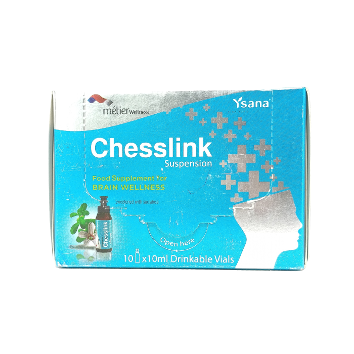 Chesslink Drinkable Vials