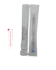 Chest Tube With Trocar All Size