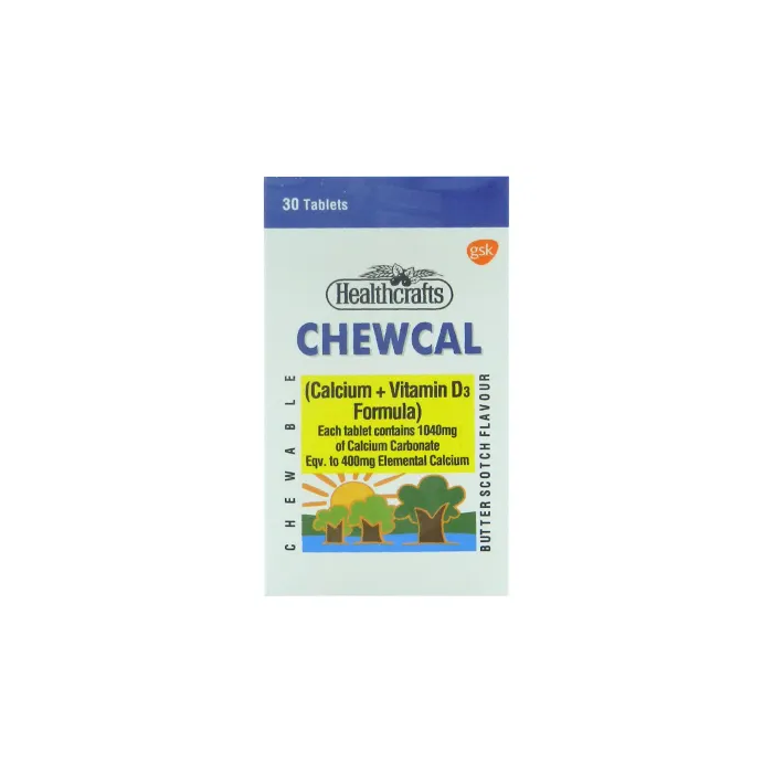 Chewcal Tablets