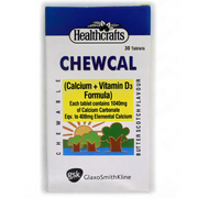 Chewcal Tablets (20s)